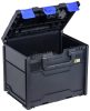 Allit Szerszámos hordtáska, üresen 396x296x340mm EuroPlus MetaBox 340 454440