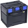Allit Szerszámos hordtáska, üresen 396x296x340mm EuroPlus MetaBox 340 454440