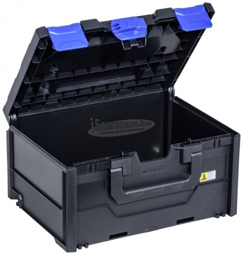 Allit Szerszámos hordtáska, üresen 396x296x215mm EuroPlus MetaBox 215 454430