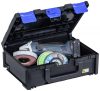 Allit Szerszámos hordtáska, üresen 396x296x145mm EuroPlus MetaBox 145 454420