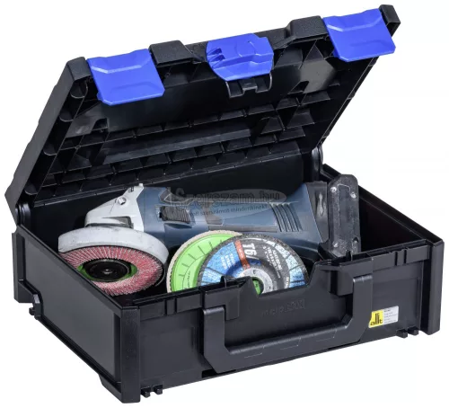 Allit Szerszámos hordtáska, üresen 396x296x145mm EuroPlus MetaBox 145 454420