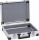 Allit Univerzális Szerszámos hordtáska, üresen 345x285x105mm ezüst AluPlus Basic L 35 424100