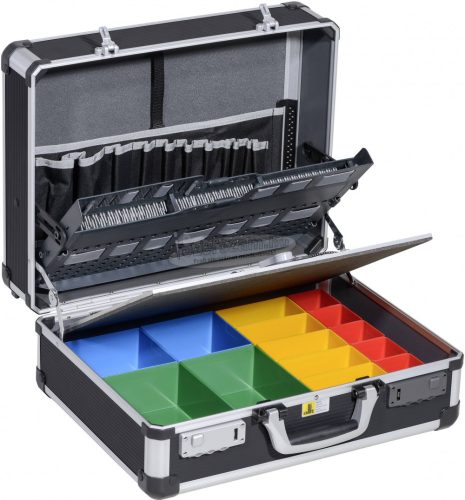 Allit Univerzális Szerszámos hordtáska, üresen 445x210x370mm AluPlus Service C44-3 427250