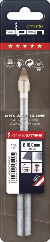 Alpen Csempefúró 10mm/120mm SDS-Plus 1db 30001000100