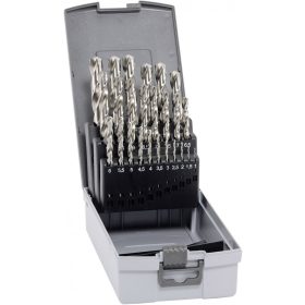   Alpen HSS-E Fém csigafúró készlet 1-13mm/0,5mm 25 részes Kobalt 102225100