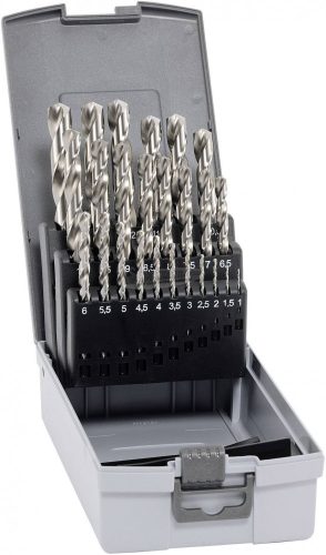 Alpen HSS-E Fém csigafúró készlet 1-13mm/0,5mm 25 részes Kobalt 102225100