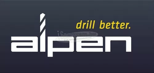 Alpen HSS Fém csigafúró 6.5mm/101mm Csiszolt DIN 338 hengeres 1db 18400650100