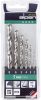 Alpen HSS Fém csigafúró készlet 2-8mm 6 részes hengeres 0000111806100