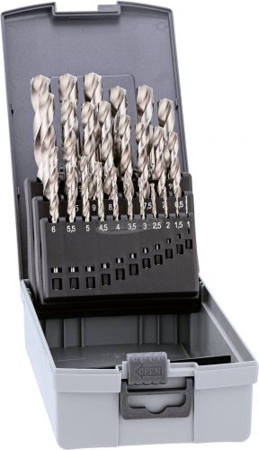 Alpen HSS Fém csigafúró készlet 1-13mm/0,5mm 25 részes hengeres 0000110325100