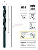 Alpen HSS csigafúró 7.0mm/109mm DIN 338 10db 60100700100
