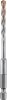 Alpen Tetőcserép fúró 5mm/100mm 1/4" 1db 25200500100