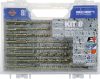 Alpen Keményfém Kalapácsfúró készlet 8 részes 5-12mm SDS-Plus 80704100100