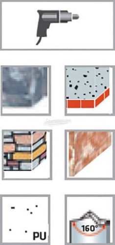 Alpen Betonfúró 8mm/120mm DIN ISO 5468 1db 18800800100