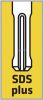 Alpen Kalapácsfúró 5.5mm/110mm SDS-Plus 4élű 1db 80500550100