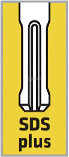 Alpen Kalapácsfúró 4élű 6.5mm/160mm SDS-Plus 1db 81500650100