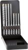 Alpen Betonfúró készlet 7 részes 5-12mm 4élű SDS+ FORCExKM7 0080500007100