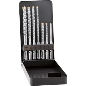   Alpen Betonfúró készlet 7 részes 5-12mm 4élű SDS+ FORCExKM7 0080500007100