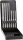 Alpen Betonfúró készlet 7 részes 5-12mm 4élű SDS+ FORCExKM7 0080500007100