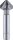 Alpen HSS-E Kúpsüllyesztő 10.40mm hengeres DIN 335 C, 90° 1db 239001000000