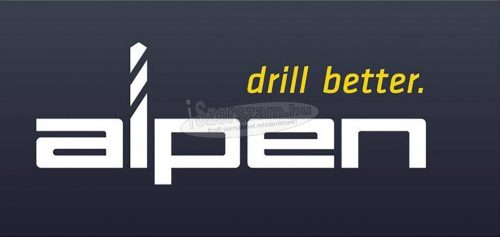 Alpen HSS-E Kúpsüllyesztő 8.30mm hengeres DIN 335 C, 90° 1db 238701000000