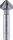 Alpen HSS Kúpsüllyesztő 6.30mm DIN 335 C, 90° hengeres 1db 232001000000