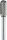 Alpen Turbómaró Keményfém WRC Henger Hossz 50mm Átmérő 6mm Szár átmérő 6mm 779606106100