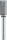 Alpen Turbómaró Keményfém ZYA-S henger Hossz 65mm Átmérő 10mm Szár átmérő 6mm 778606110100