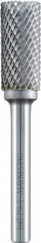 Alpen Turbómaró Keményfém ZYA-S henger Hossz 50mm Átmérő 6mm Szár átmérő 6mm 778606106100