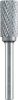 Alpen Turbómaró Keményfém ZYA henger Hossz 50mm Átmérő 6mm Szár átmérő 6mm 777606106100