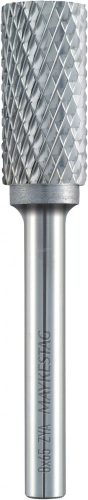 Alpen Turbómaró Keményfém ZYA henger Hossz 50mm Átmérő 6mm Szár átmérő 6mm 777606106100
