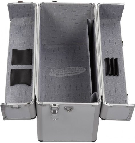 Alutec Univerzális Szerszámos pilótatáska, üres 460x360x220mm 61800