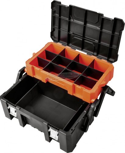 Alutec Szerszámos hordtáska, üresen 58x29x36mm 66002