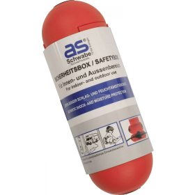 AS Schwabe Védődoboz hálózati dugóhoz IP44 Piros 48707
