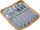 AVIT lapos fafúró készlet HSS 13-32mm AV08013