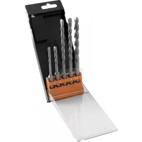   AVIT Keményfém Kalapácsfúró készlet 5 részes 5-10mm SDS-Plus AV08012