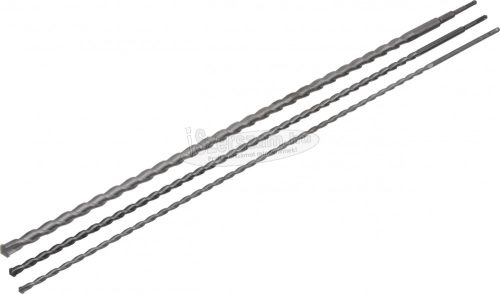 AVIT Keményfém Áttörő fúró készlet 3 részes 12/16/24mm x 1000mm SDS-Plus AV08014