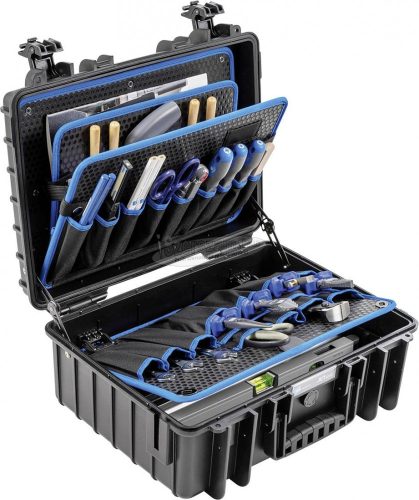 B & W International Univerzális Szerszámos hordtáska, üresen 469x188x365mm JET 5000 117.17/P