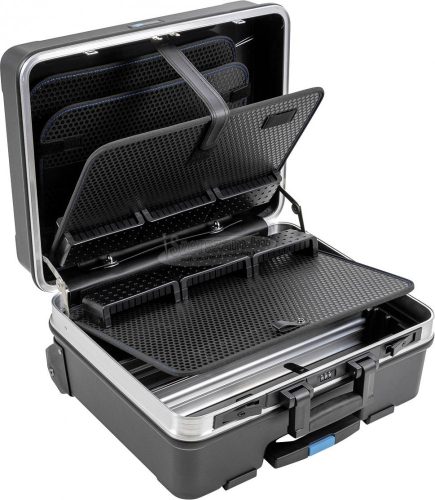 B & W International Univerzális Szerszámos hordtáska, üresen 515x440x255mm go modul 120.04/M