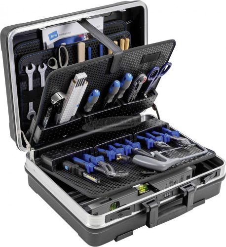 B & W International Univerzális Szerszámos hordtáska, üresen 495x415x195mm base modul 120.02/M