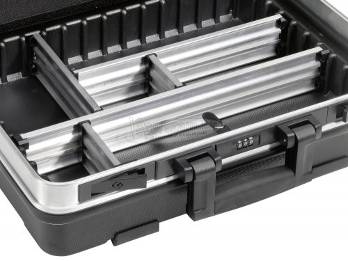 B & W International Univerzális Szerszámos hordtáska, üresen 495x415x195mm base modul 120.02/M