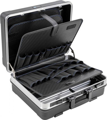 B & W International Univerzális Szerszámos hordtáska, üresen 500x425x210mm flex pockets 120.03/P