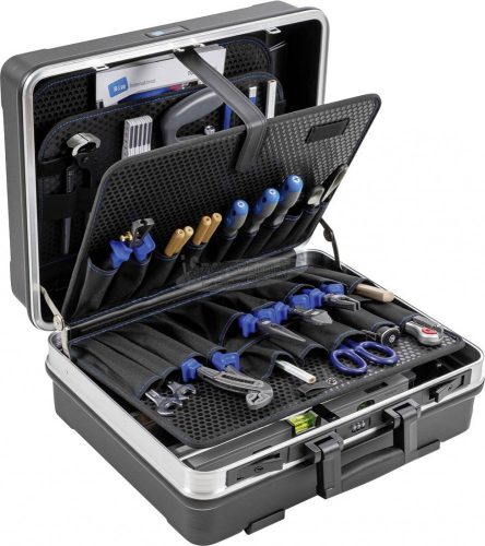 B & W International Univerzális Szerszámos hordtáska, üresen 500x425x210mm flex pockets 120.03/P