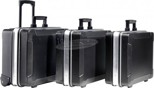 B & W International Univerzális Szerszámos hordtáska, üresen 500x425x210mm flex pockets 120.03/P