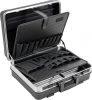 B & W International Univerzális Szerszámos hordtáska, üresen 495x415x195mm base pockets 120.02/P