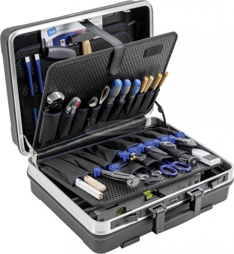 B & W International Univerzális Szerszámos hordtáska, üresen 495x415x195mm base pockets 120.02/P