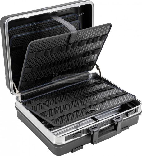 B & W International Univerzális Szerszámos hordtáska, üresen 495x415x195mm base loops 120.02/L