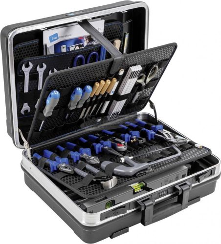 B & W International Univerzális Szerszámos hordtáska, üresen 495x415x195mm base loops 120.02/L