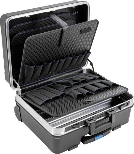 B & W International Univerzális Szerszámos hordtáska, üresen 515x440x255mm go pockets 120.04/P