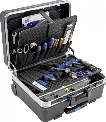 B & W International Univerzális Szerszámos hordtáska, üresen 515x440x255mm go pockets 120.04/P