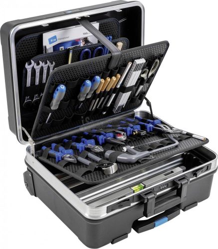 B & W International Univerzális Szerszámos hordtáska, üresen 515x440x255mm go loops 120.04/L